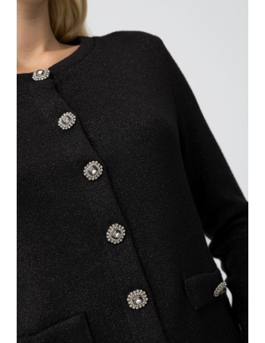 CÁRDIGAN HILO METALICO