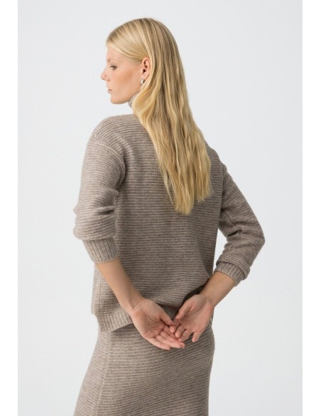 JERSEY REGULAR FIT CON CANALÉ