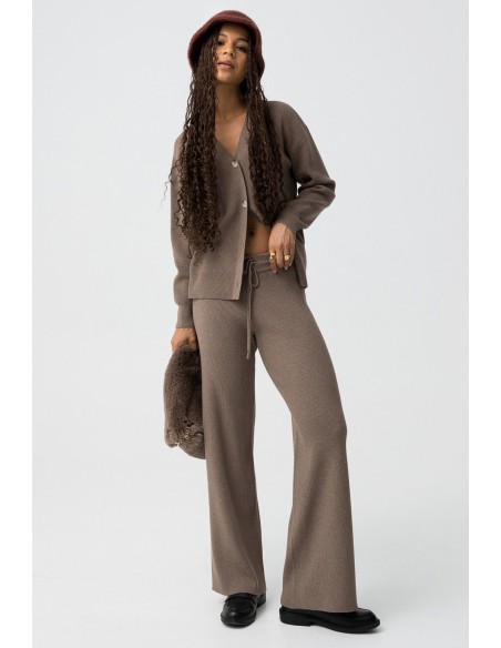 PANTALON DE PUNTO CANALE ZOE