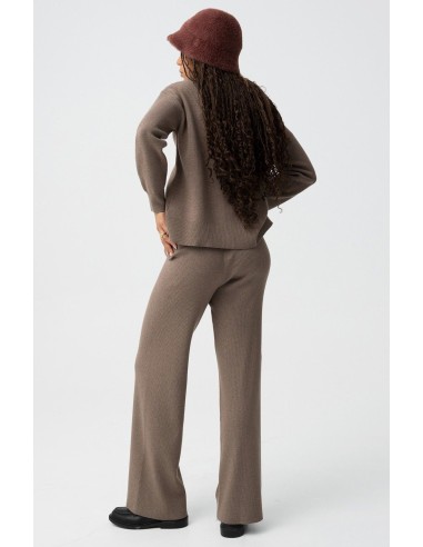 PANTALON DE PUNTO CANALE ZOE