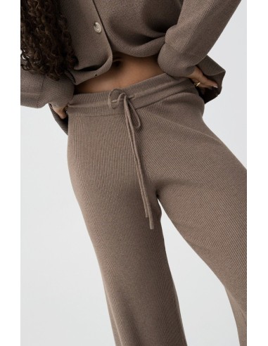 PANTALON DE PUNTO CANALE ZOE