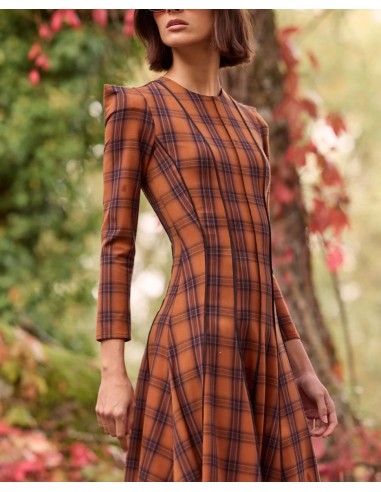 VESTIDO ROPE CUADROS VESTIDO ROPE CUADROS