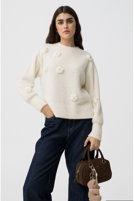 JERSEY REGULAR FIT FLOR