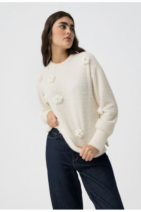 JERSEY REGULAR FIT FLOR 2