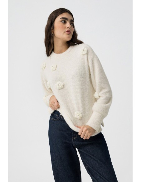 JERSEY REGULAR FIT FLOR