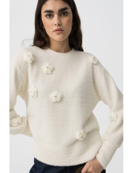 JERSEY REGULAR FIT FLOR