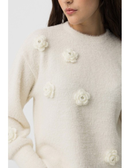 JERSEY REGULAR FIT FLOR