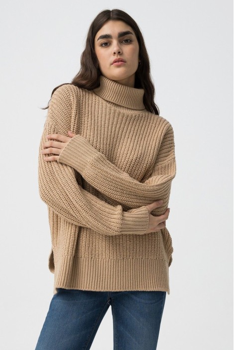 JERSEY OVERSIZED PUNTO GRUESO