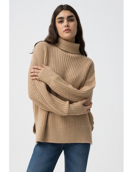 JERSEY OVERSIZED PUNTO GRUESO