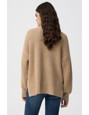 JERSEY OVERSIZED PUNTO GRUESO