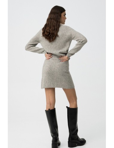 FALDA CORTA DE PUNTO TRICORTADO