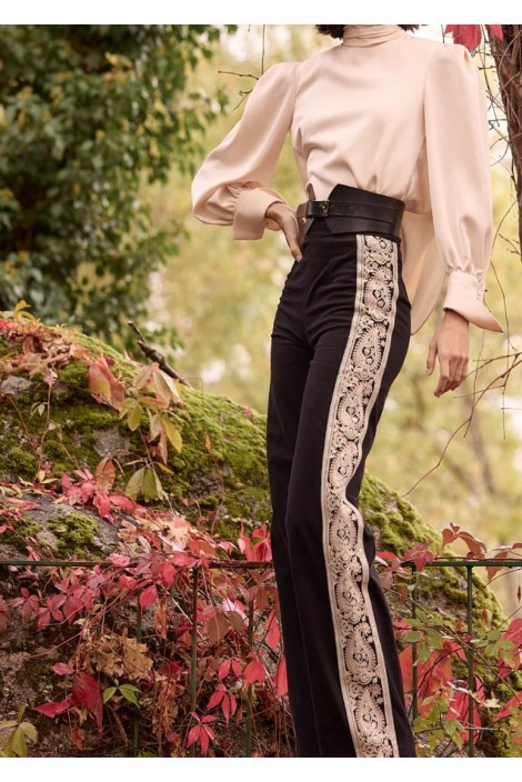 PANTALON SAETA NEGRO