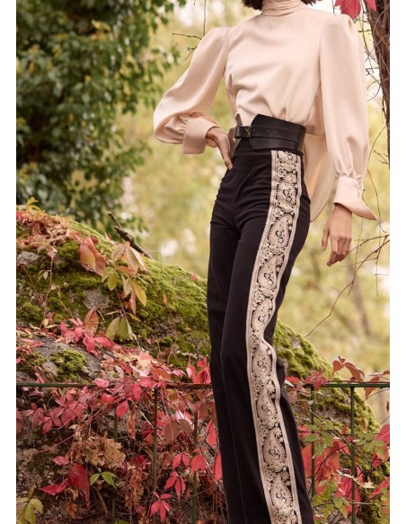 PANTALON SAETA NEGRO