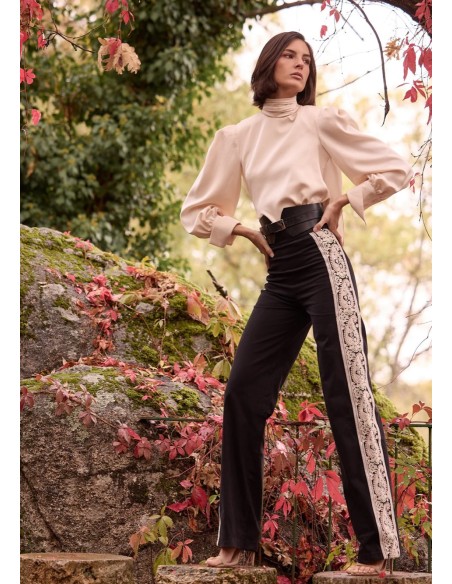 PANTALON SAETA NEGRO