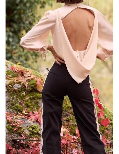 PANTALON SAETA NEGRO