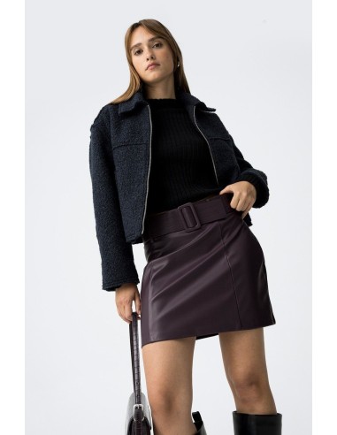 CHAQUETA CORTA BOUCLÉ