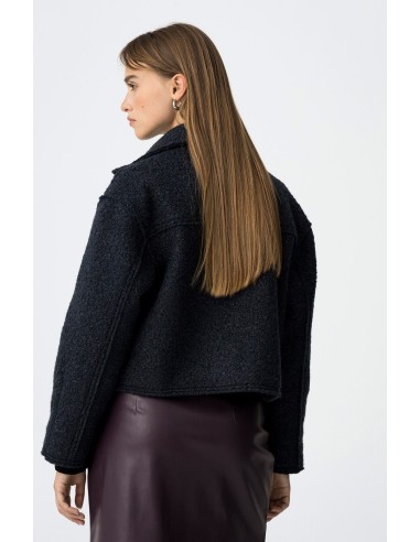 CHAQUETA CORTA BOUCLÉ