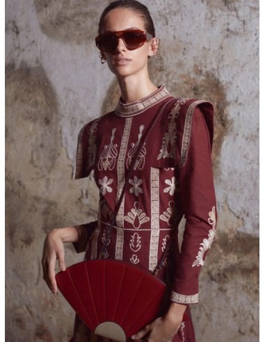 VESTIDO ÁFRICA BORDADO