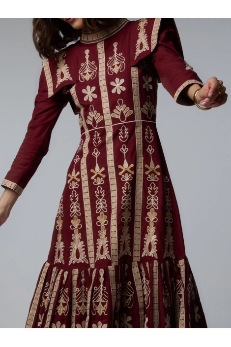 VESTIDO ÁFRICA BORDADO