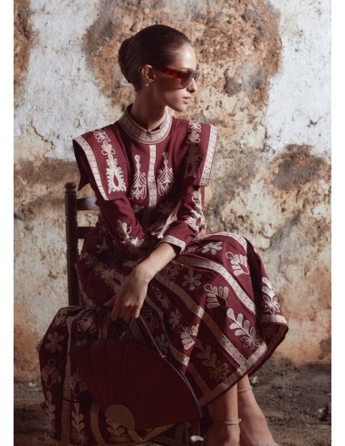 VESTIDO ÁFRICA BORDADO