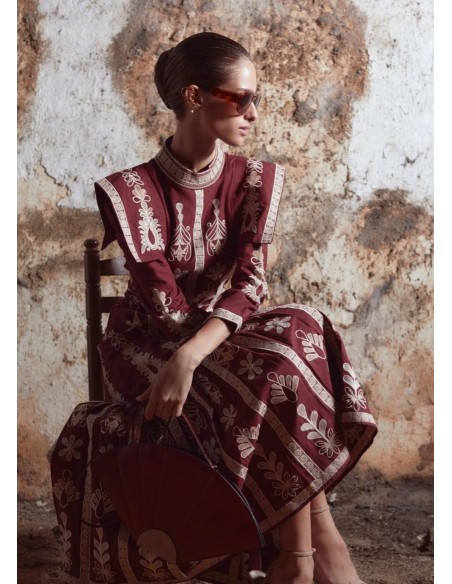 VESTIDO ÁFRICA BORDADO