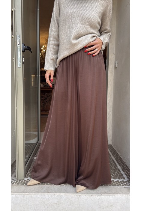 PANTALON PALAZZO DE SATEN 2