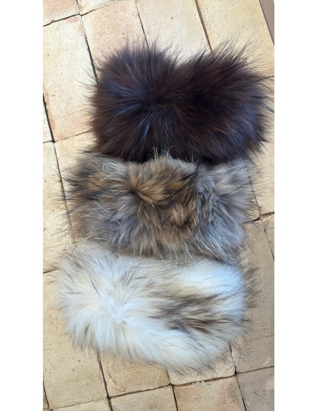 CUELLO PELO DE CONEJO