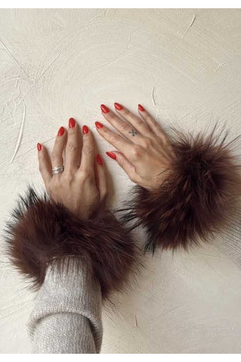 PUÑOS PELO DE CONEJO