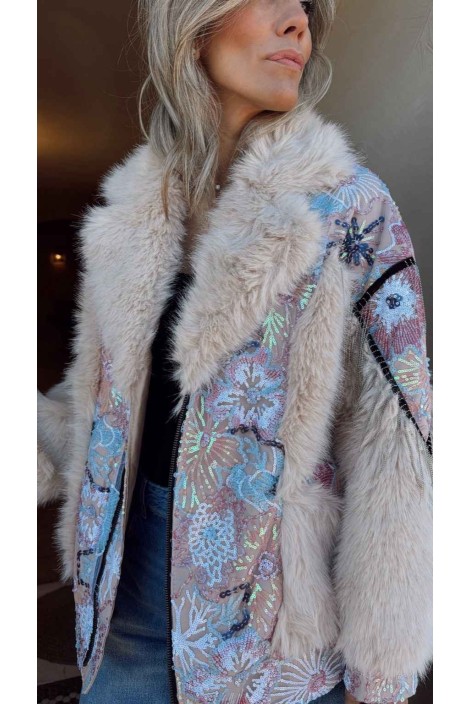 ABRIGO POLONIA ROSA 2