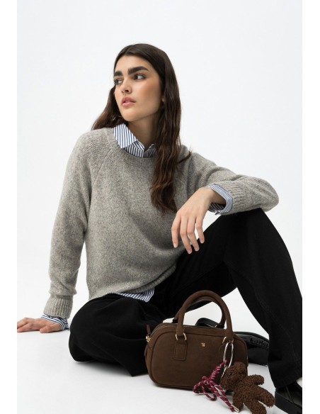 JERSEY DE PUNTO CUELLO REDONDO