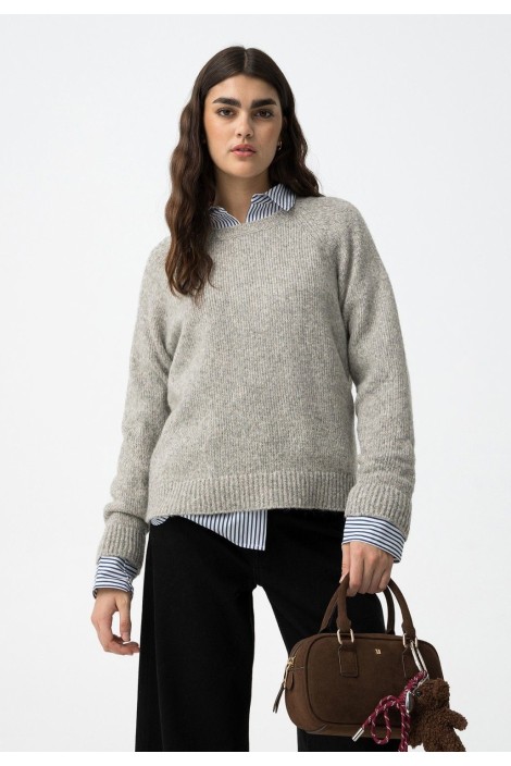 JERSEY DE PUNTO CUELLO REDONDO 2