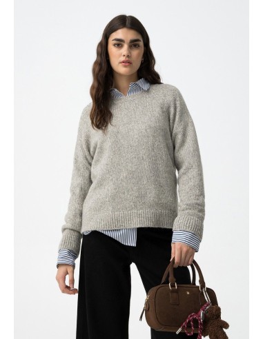 JERSEY DE PUNTO CUELLO REDONDO
