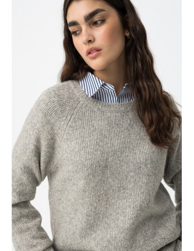 JERSEY DE PUNTO CUELLO REDONDO