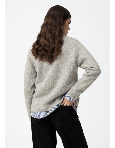 JERSEY DE PUNTO CUELLO REDONDO