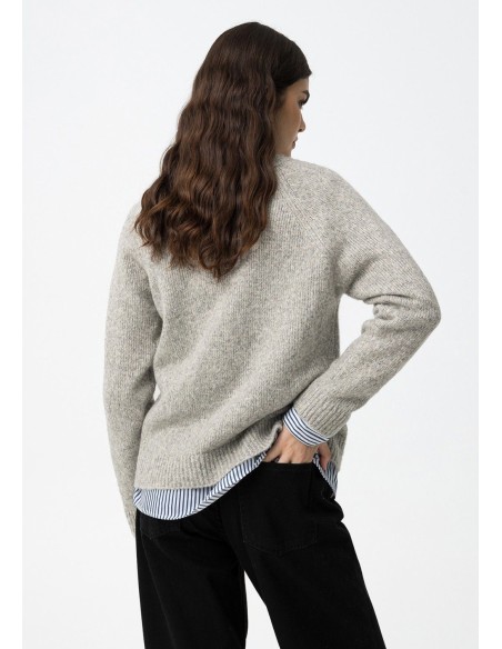 JERSEY DE PUNTO CUELLO REDONDO