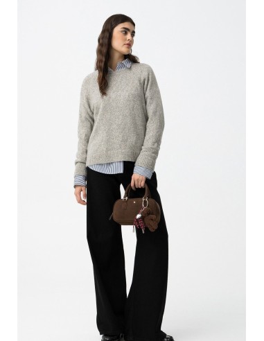 JERSEY DE PUNTO CUELLO REDONDO