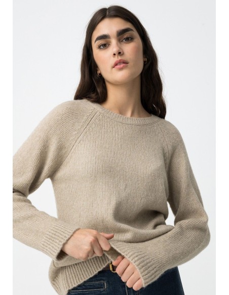 JERSEY DE PUNTO CUELLO REDONDO