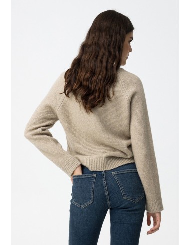 JERSEY DE PUNTO CUELLO REDONDO