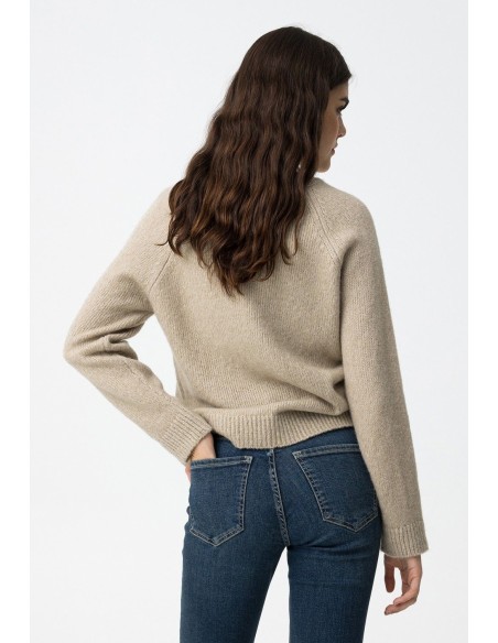 JERSEY DE PUNTO CUELLO REDONDO