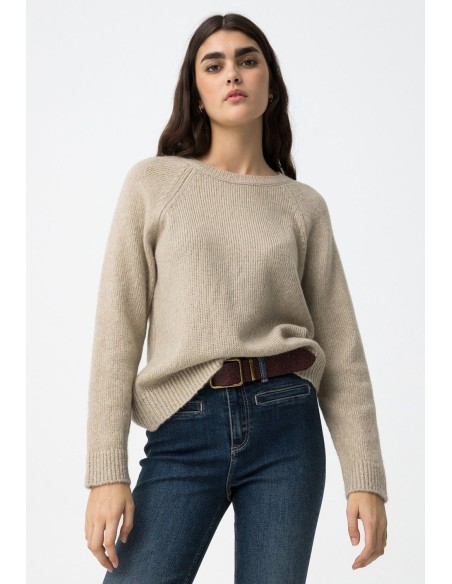 JERSEY DE PUNTO CUELLO REDONDO