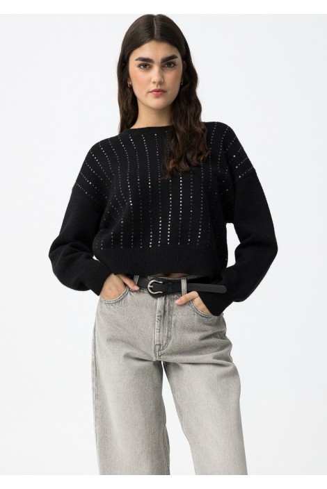 JERSEY CON LENTEJUELAS