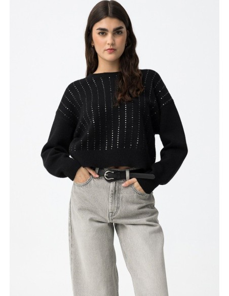 JERSEY CON LENTEJUELAS