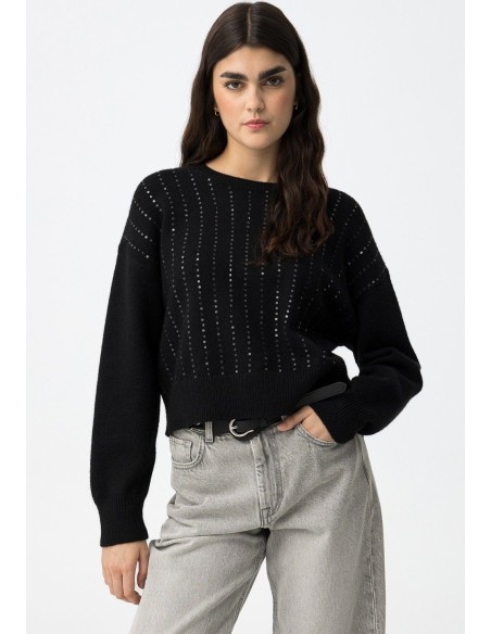 JERSEY CON LENTEJUELAS