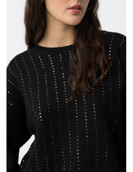 JERSEY CON LENTEJUELAS