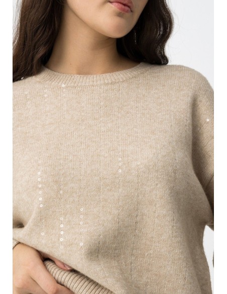 JERSEY CON LENTEJUELAS