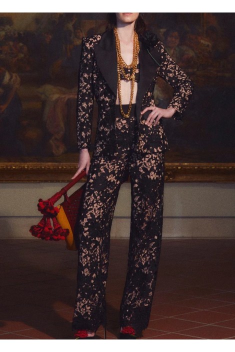 TRAJE ALCÁNTARA X GOYA