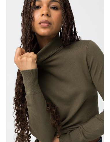 JERSEY SLIM FIT CUELLO ALTO