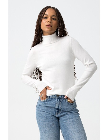 JERSEY SLIM FIT CUELLO ALTO