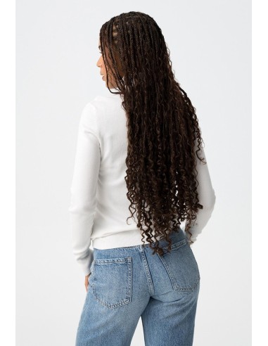 JERSEY SLIM FIT CUELLO ALTO