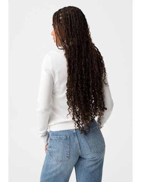 JERSEY SLIM FIT CUELLO ALTO